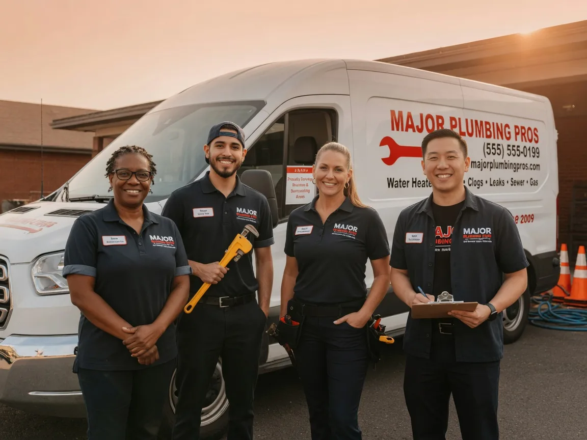 Drain Cleaning Services company in Matteson, IL